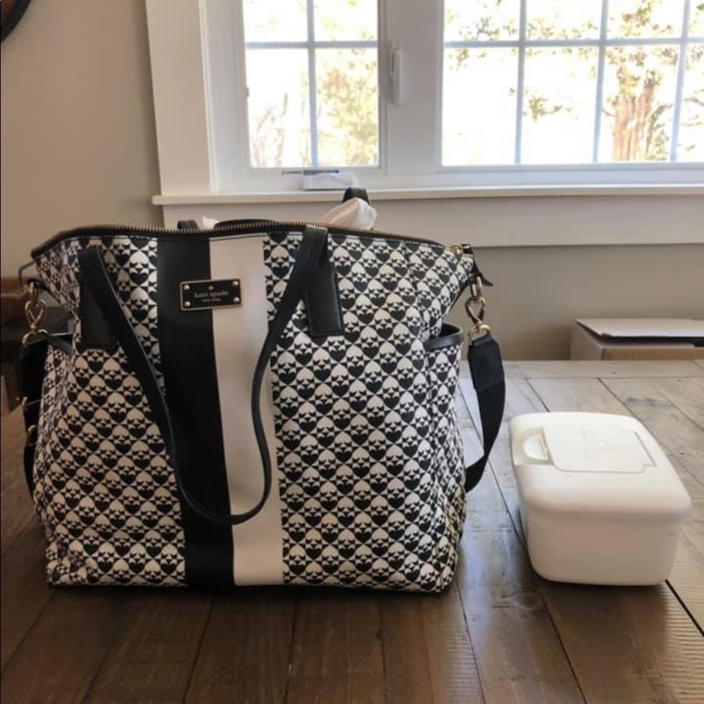 Kate spade diaper bag